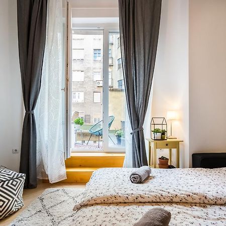 Bpr Charming Design Apartment With Balcony, A/C Βουδαπέστη Εξωτερικό φωτογραφία