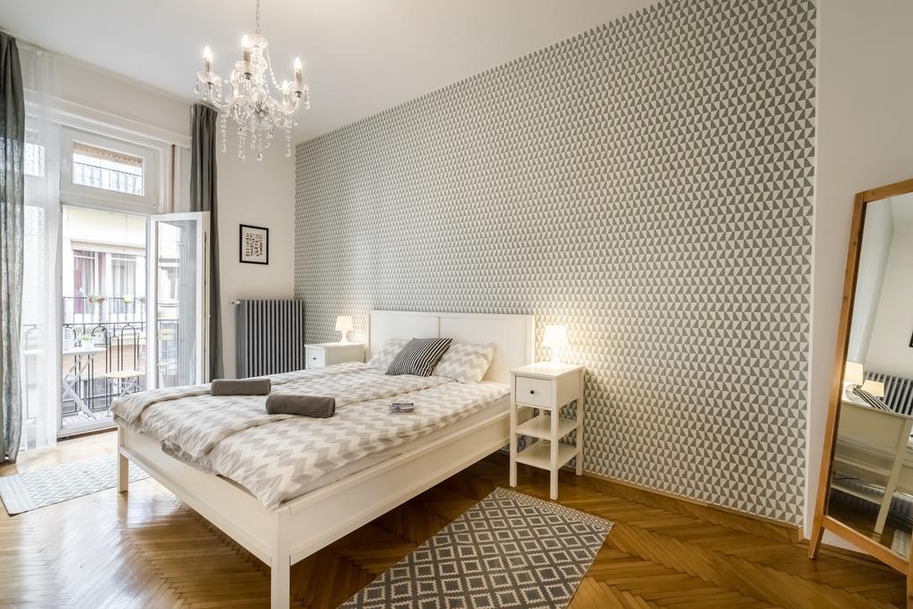 Bpr Charming Design Apartment With Balcony, A/C Βουδαπέστη Εξωτερικό φωτογραφία