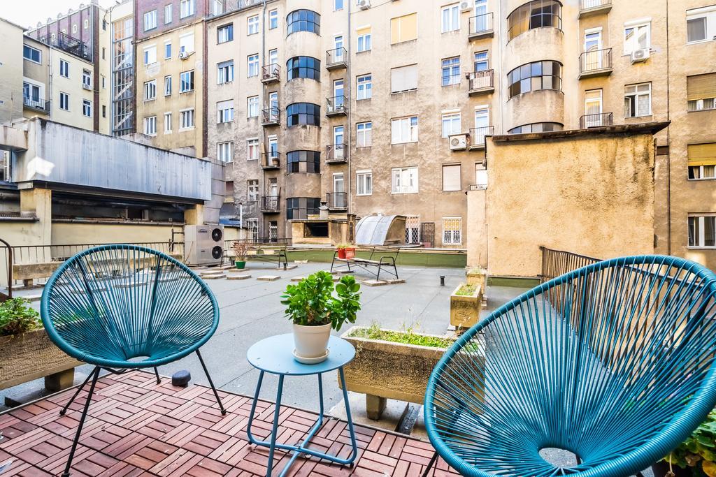 Bpr Charming Design Apartment With Balcony, A/C Βουδαπέστη Εξωτερικό φωτογραφία