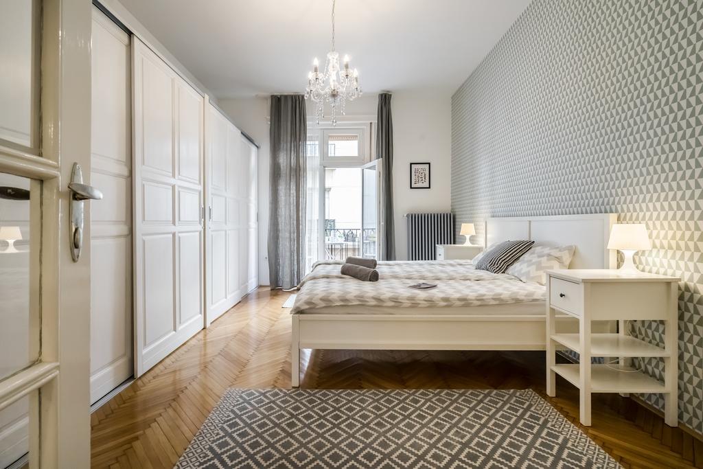 Bpr Charming Design Apartment With Balcony, A/C Βουδαπέστη Εξωτερικό φωτογραφία