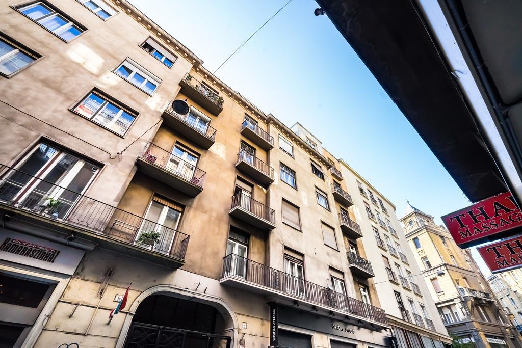 Bpr Charming Design Apartment With Balcony, A/C Βουδαπέστη Εξωτερικό φωτογραφία