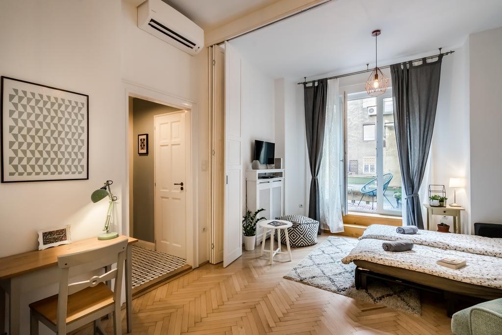 Bpr Charming Design Apartment With Balcony, A/C Βουδαπέστη Εξωτερικό φωτογραφία