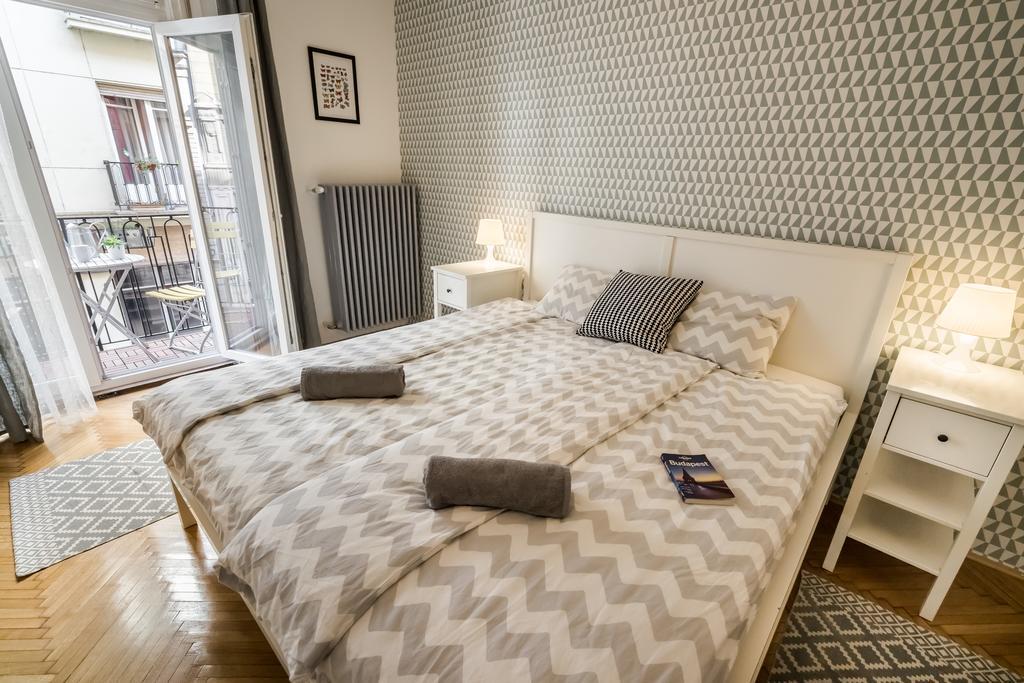 Bpr Charming Design Apartment With Balcony, A/C Βουδαπέστη Εξωτερικό φωτογραφία