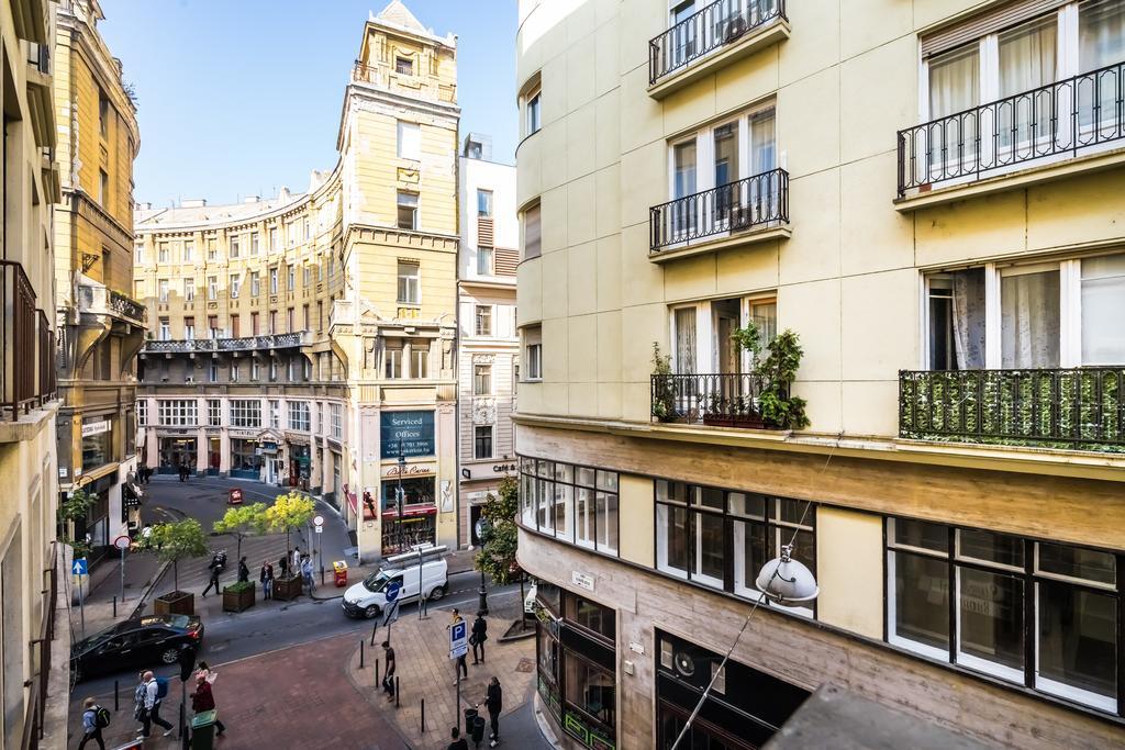 Bpr Charming Design Apartment With Balcony, A/C Βουδαπέστη Εξωτερικό φωτογραφία