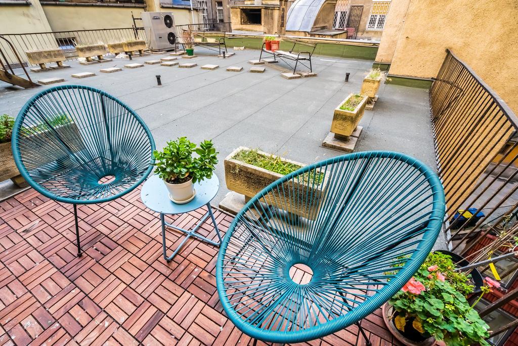Bpr Charming Design Apartment With Balcony, A/C Βουδαπέστη Εξωτερικό φωτογραφία